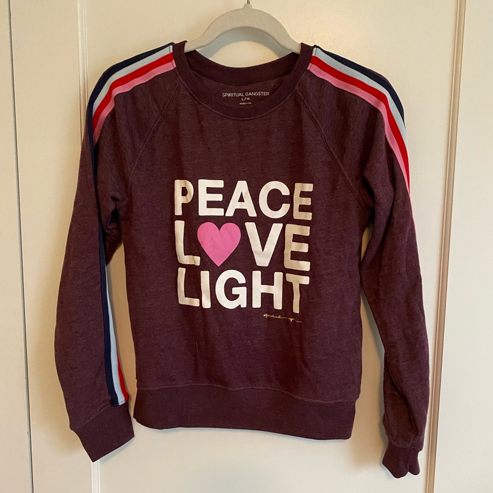 Spiritual Gangster Size 14/L Sweatshirt